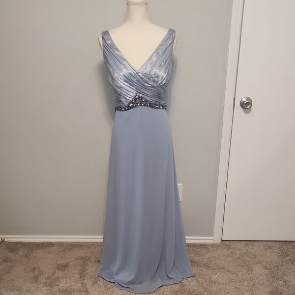 Patra Dresses & Skirts - Patra Ellegant Blue Formal Dress